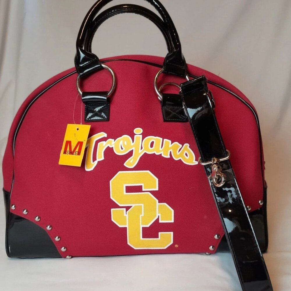 SC Trojan Football University of California Sporty Travel Crossbody Handbag Bag